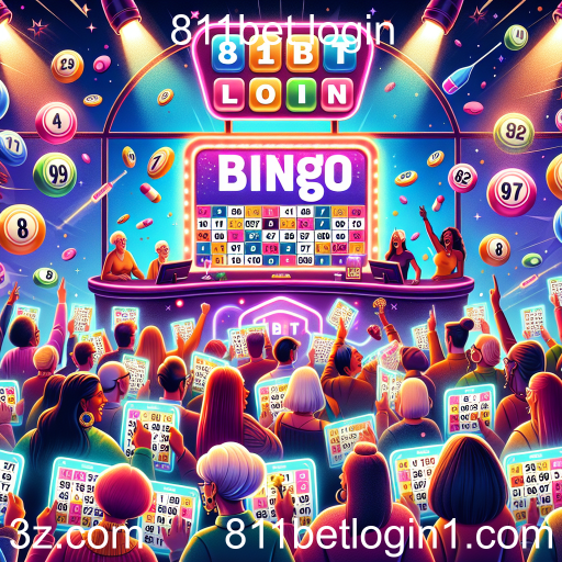 Descubra a Diversão do Bingo na 811bet