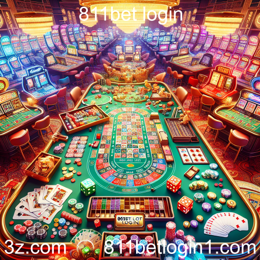 Explore a Diversão dos Jogos de Mesa na 811bet